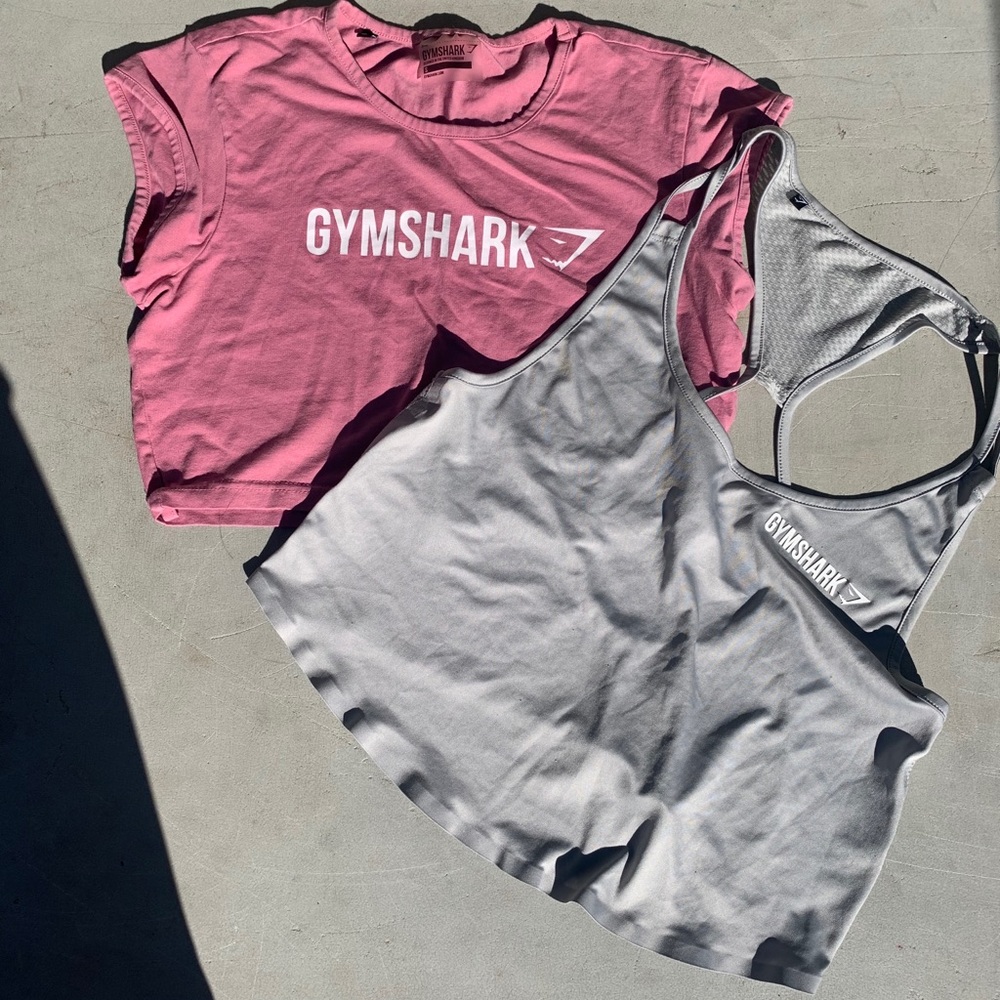 Gymshark Crop Top